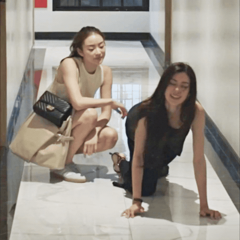 Crawling Smiling GIF