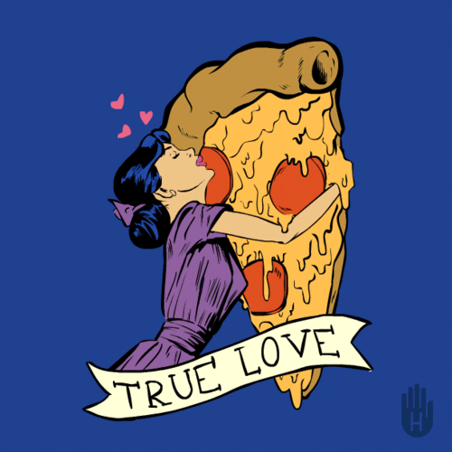 hungry true love GIF
