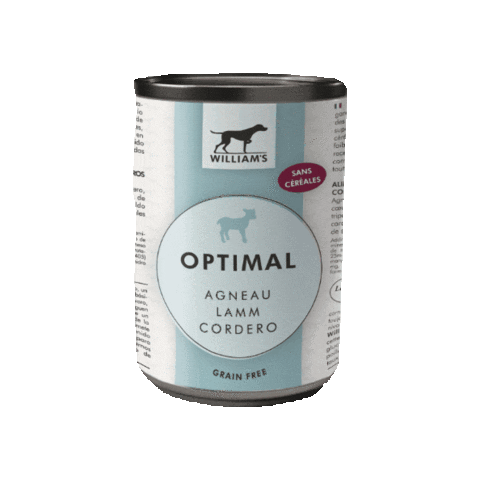 Super Premium Love Sticker by William's Petfood