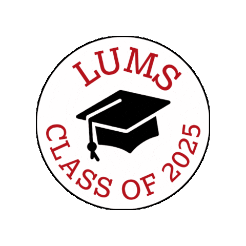 Graduation Lums Sticker by Lancaster University Management School