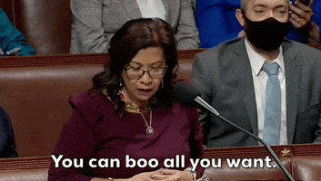 Booing House Of Representatives GIF by GIPHY News