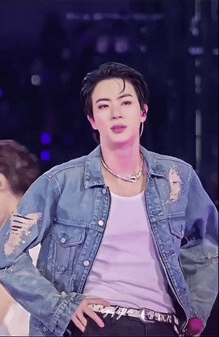 Concert Jin GIF