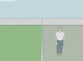 working on the other side GIF