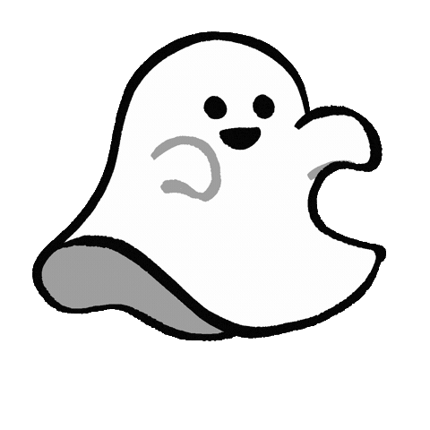 Halloween Waving Sticker