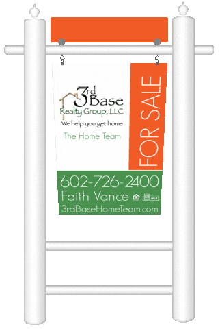 3rd Base Realty Group The Home Team Sticker