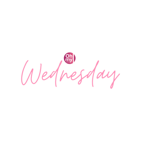 Wednesday Morning Day Sticker by Oh my Pole