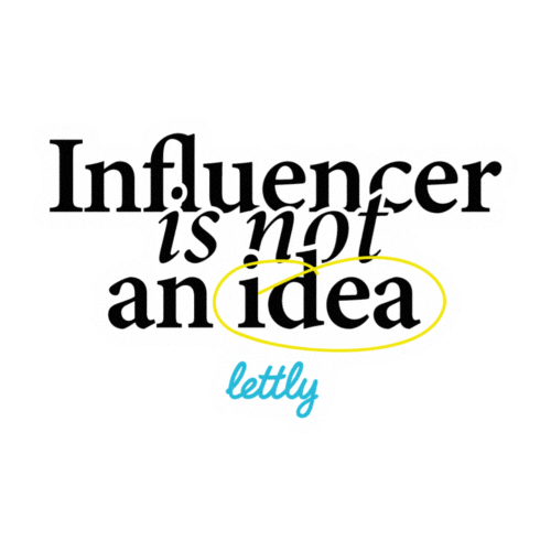 Lettly Sticker