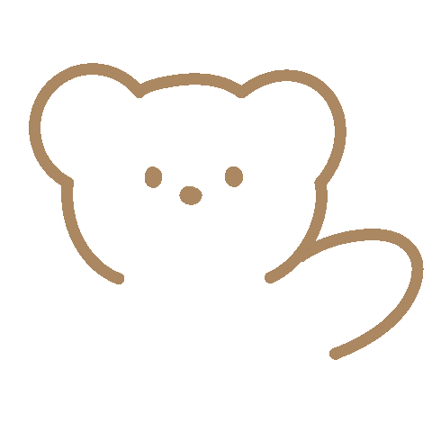 くま バイバイ Sticker