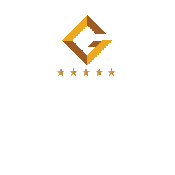 Platinum Circle Sticker by Granite Bank