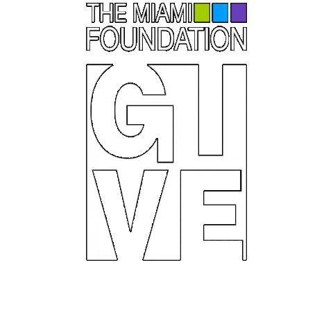 The Miami Foundation Sticker