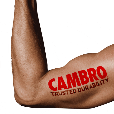 Muscle Durability GIF by Cambro Manufacturing