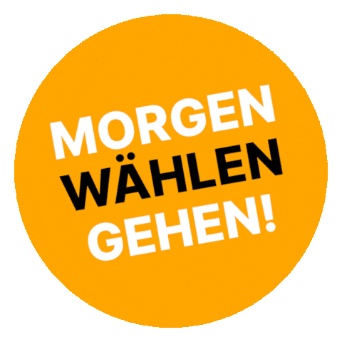 Ganzklar Sticker by CDU in Niedersachsen