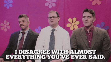 Disagree Dating Game GIF by BabylonBee