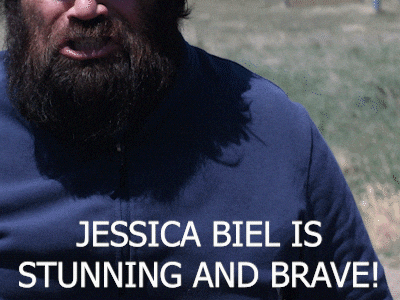 Jessica Biel Actress GIF by BLoafX - Find & Share on GIPHY