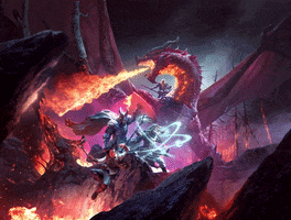 Dragon Dnd GIF by Dungeons & Dragons