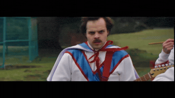 Stunt Man Running GIF by Peach Pit