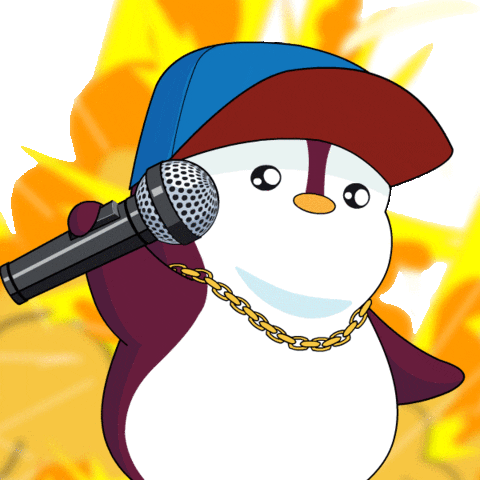 On Fire Rage GIF by Pudgy Penguins