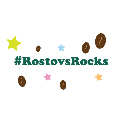 Rostov's Coffee and Tea Sticker