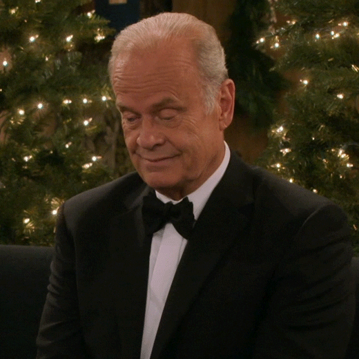 I Guess Kelsey Grammer GIF by Paramount+