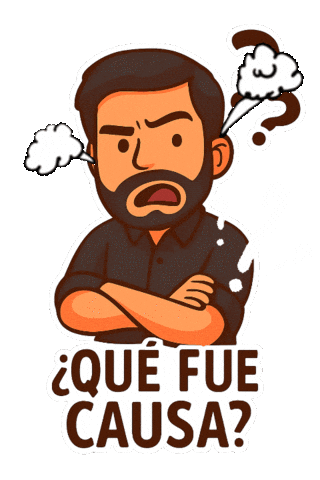 Causa Sticker by sugarlab