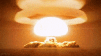 nuclear explosion GIF