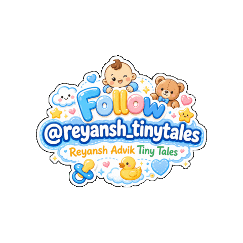Baby Boy Smile Sticker