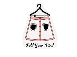 Fold Your Mind Sticker