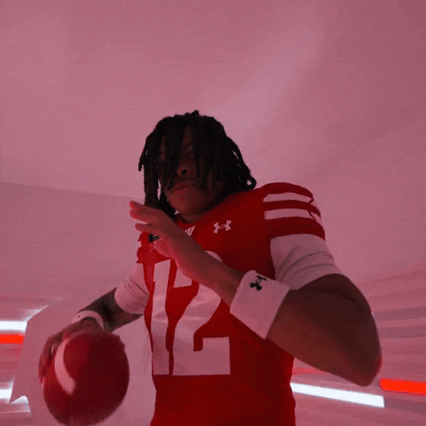 College Football GIF by Wisconsin Badgers