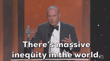 Michael Keaton Inequity GIF by SAG Awards