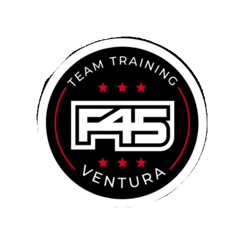 F45 TRAINING VENTURA Sticker