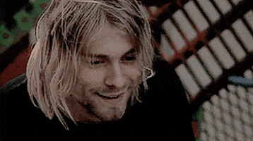 Kurt Cobain 90S GIF