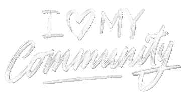 Community Love Sticker