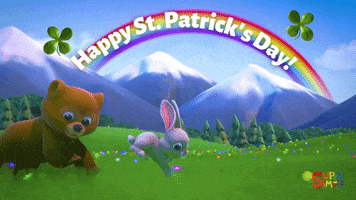Playing Outside St Patricks Day GIF by Super Simple