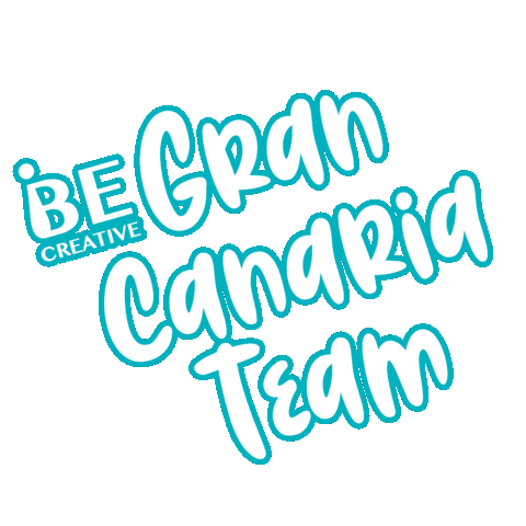 Gran Canaria Becreative Sticker