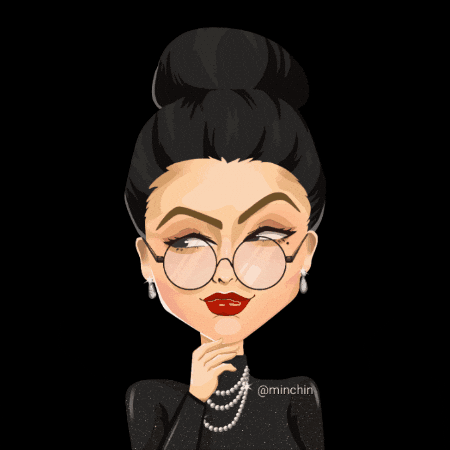 Suspicious Thinking GIF