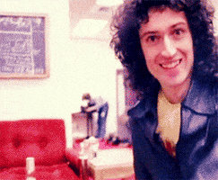 brian may queen GIF