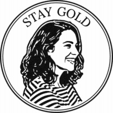 Stay Gold GIF by Rileyprint