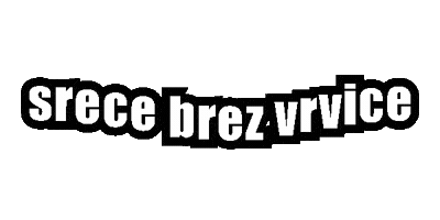 Srece Brez Vrvice Sticker by pasjasola_srecanavrvici