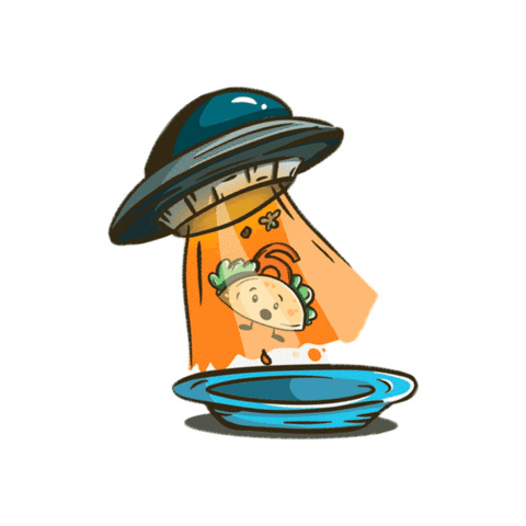 Los Tacos de la 6 Sticker