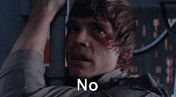 Star Wars No GIF