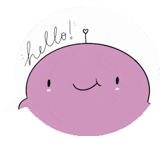 Face Hello Sticker
