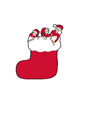 Merry Christmas Sticker