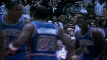 Rick Mahorn Sport GIF by Detroit Pistons