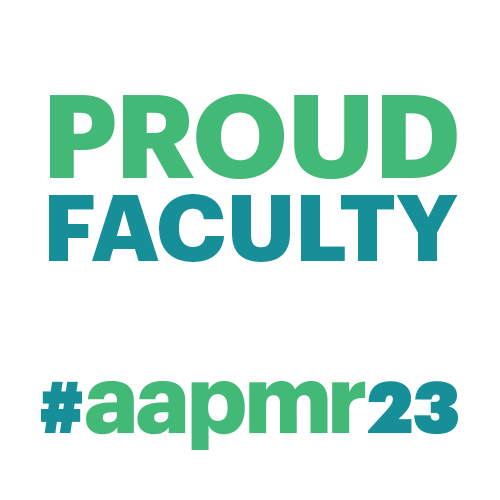 Physiatry Sticker by AAPMR
