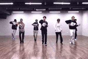 Love Yourself Mic Drop GIF