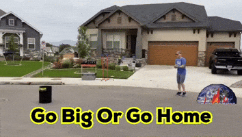 Go Big Trick Shot GIF by Tailgating Challenge