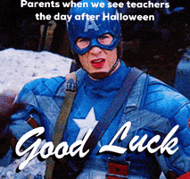 Parents When We See Teachers The Day After Halloween GIF by WestparkPTA