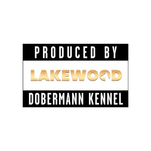 Lakewoodkennels Sticker by Lakewood Dobermann Kennel