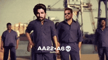 Allu Arjun Atle GIF
