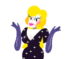 Dragqueen Sticker